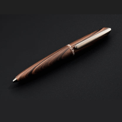 Diplomat, Aero Rollerball Pen, Black Forest