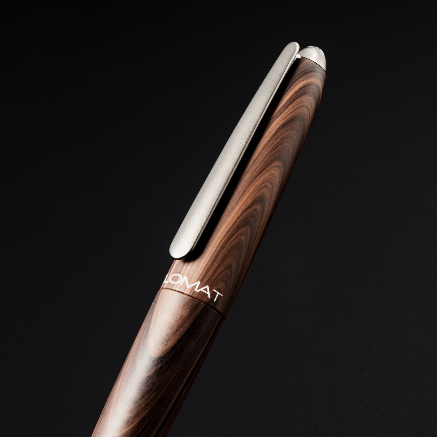 Diplomat, Aero Rollerball Pen, Black Forest