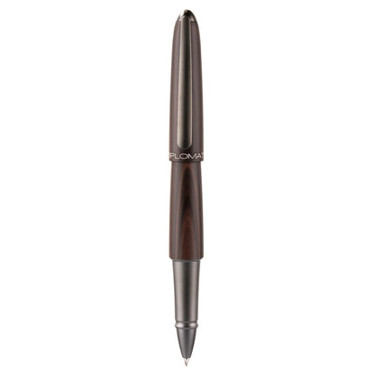 Diplomat, Aero Rollerball Pen, Black Forest