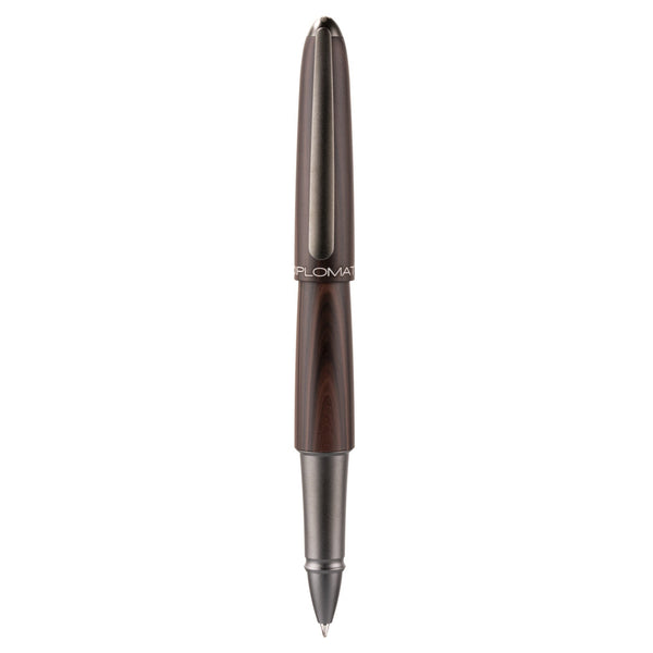 Diplomat, Aero Rollerball Pen, Black Forest
