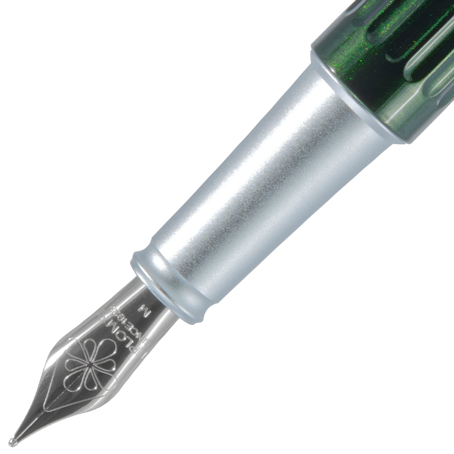 Diplomat Fountain Pen Aero Evergreen