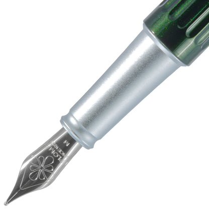 Diplomat Fountain Pen Aero Evergreen