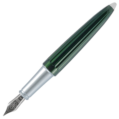 Diplomat Fountain Pen Aero Evergreen