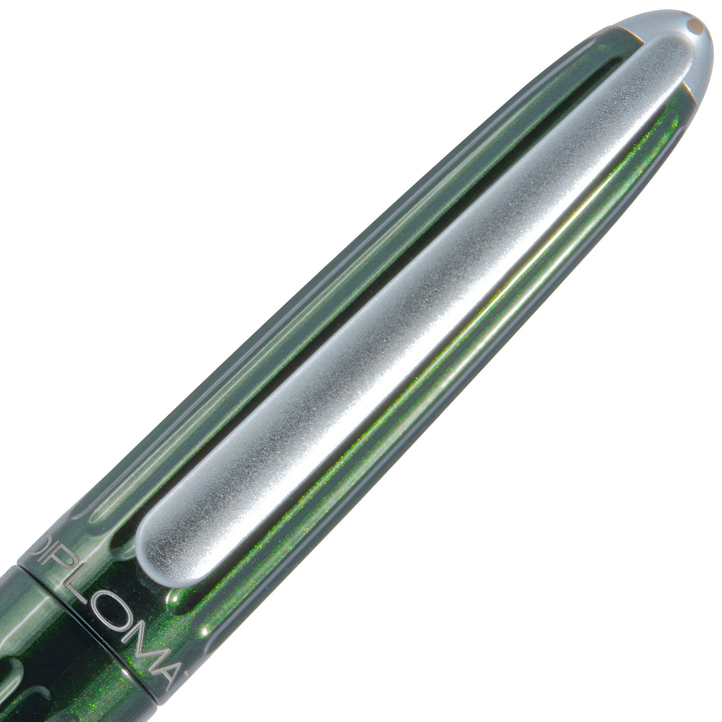 Diplomat Fountain Pen Aero Evergreen