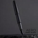 Diplomat, Aero Füller, Pure Black