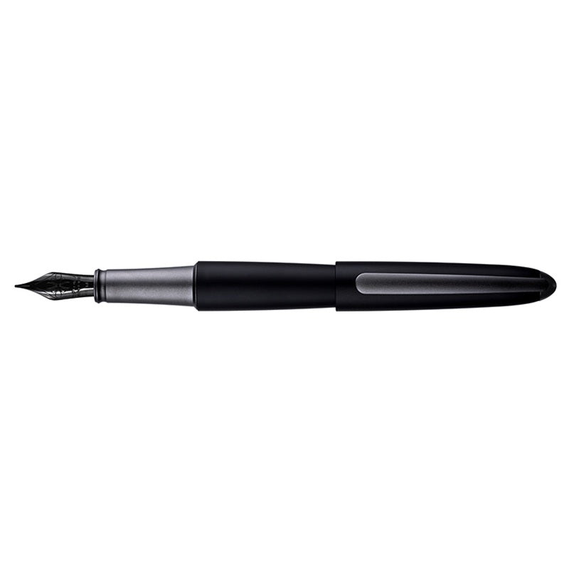Diplomat, Aero Fountain Pen, Pure Black