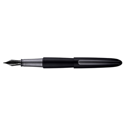 Diplomat, Aero Fountain Pen, Pure Black