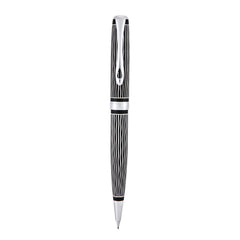 Diplomat, Bleistift Excellence A Plus, Wave Guillochiert 0,7mm Mine, Lapis Schwarz
