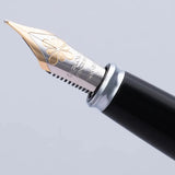 Stylo Plume Excellence A2 Oxyd chromé 14 ct