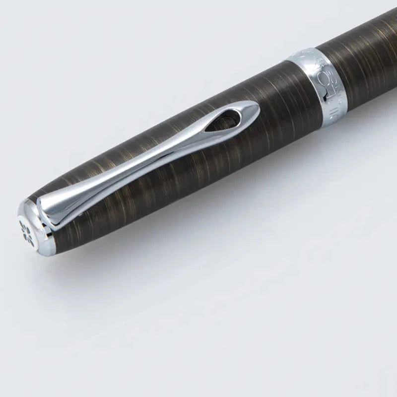 Stylo Plume Excellence A2 Oxyd chromé 14 ct