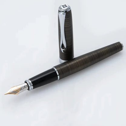 Stylo Plume Excellence A2 Oxyd chromé 14 ct