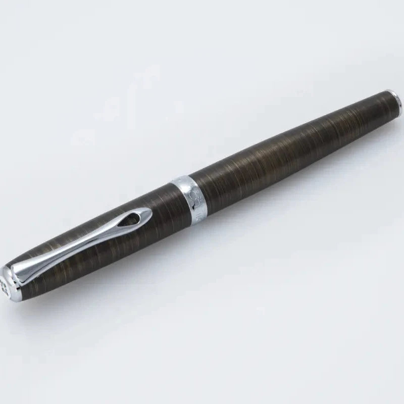 Stylo Plume Excellence A2 Oxyd chromé 14 ct