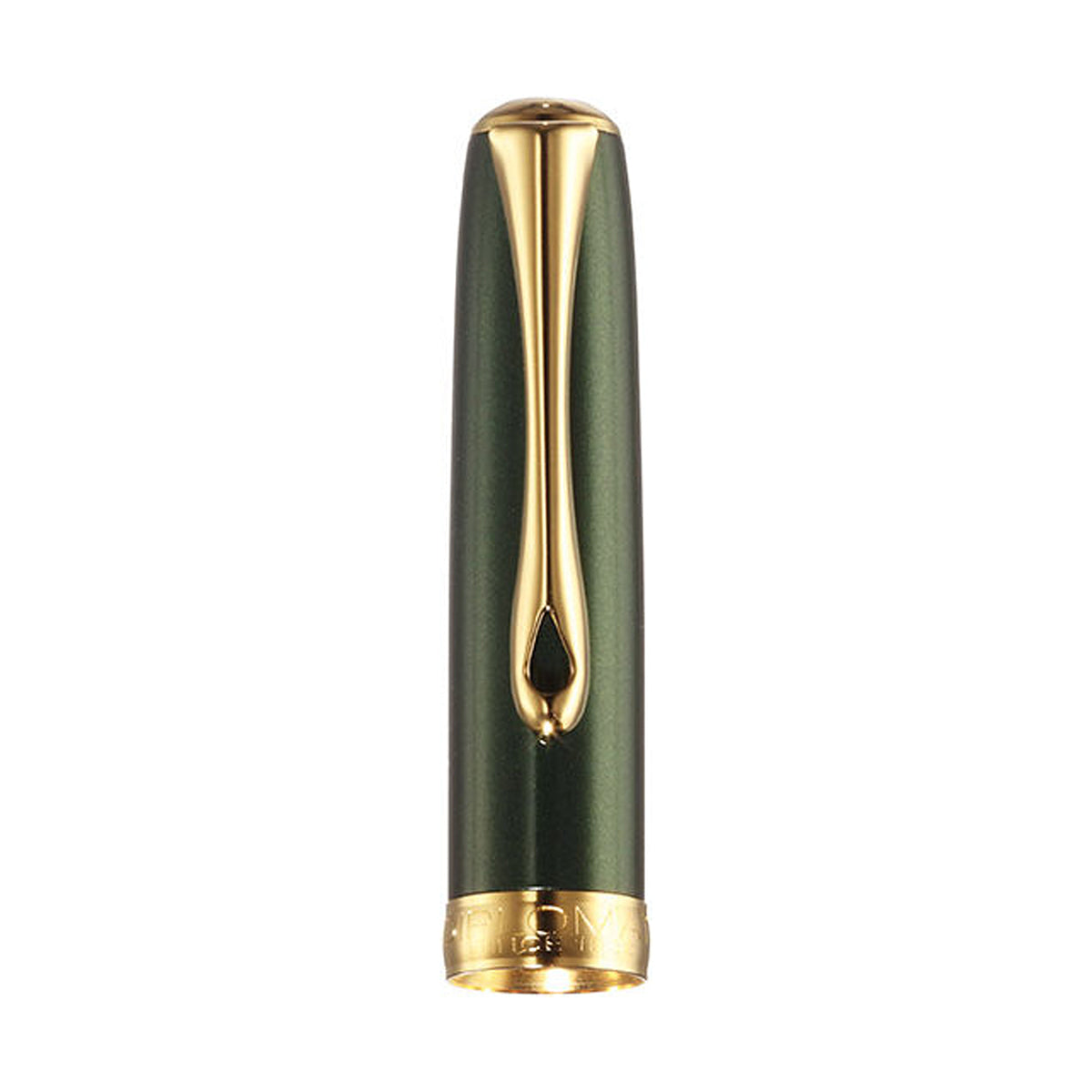 Diplomat, Fountain Pen Excellence A2, Gold Plated, Evergreen
