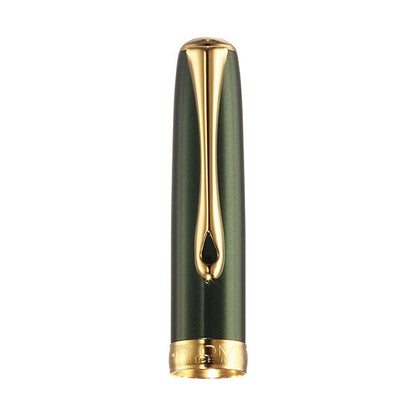 Diplomat, Fountain Pen Excellence A2, Gold Plated, Evergreen