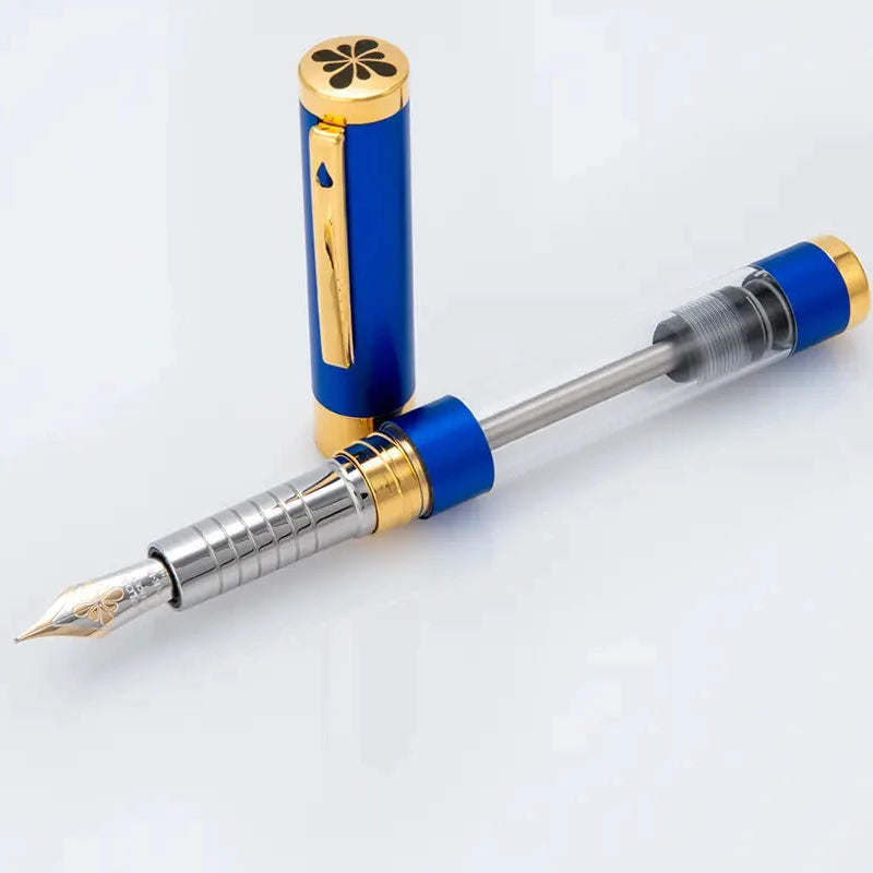 Stylo Plume Nexus Demo doré 14ct
