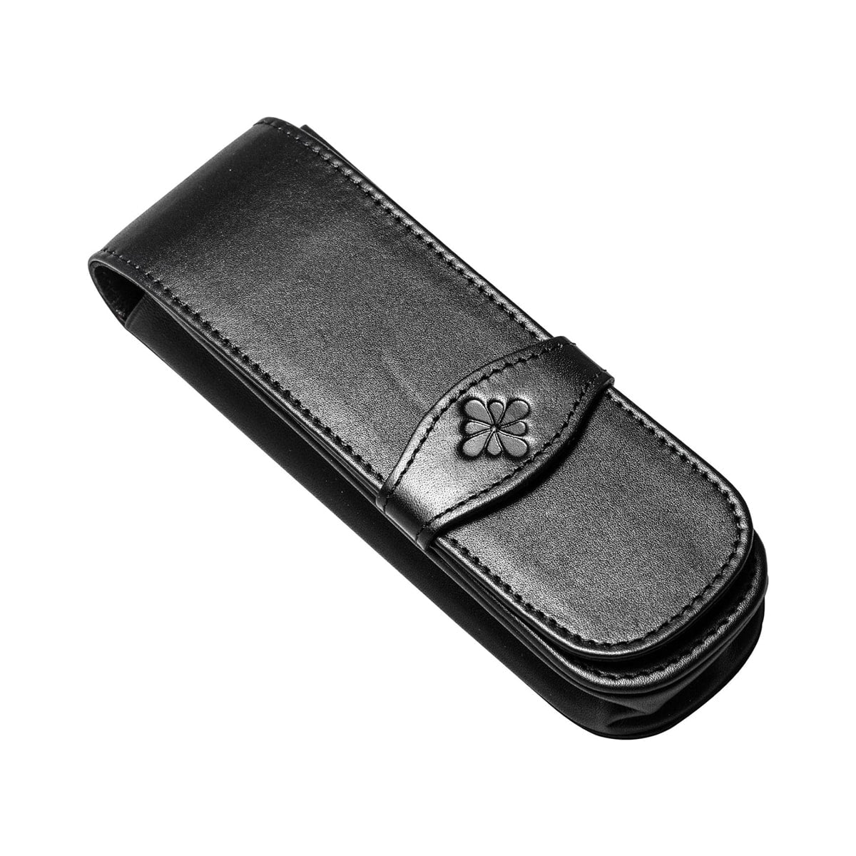 Diplomat, Stifteetui, für 2 Schreibgeräte, schwarz