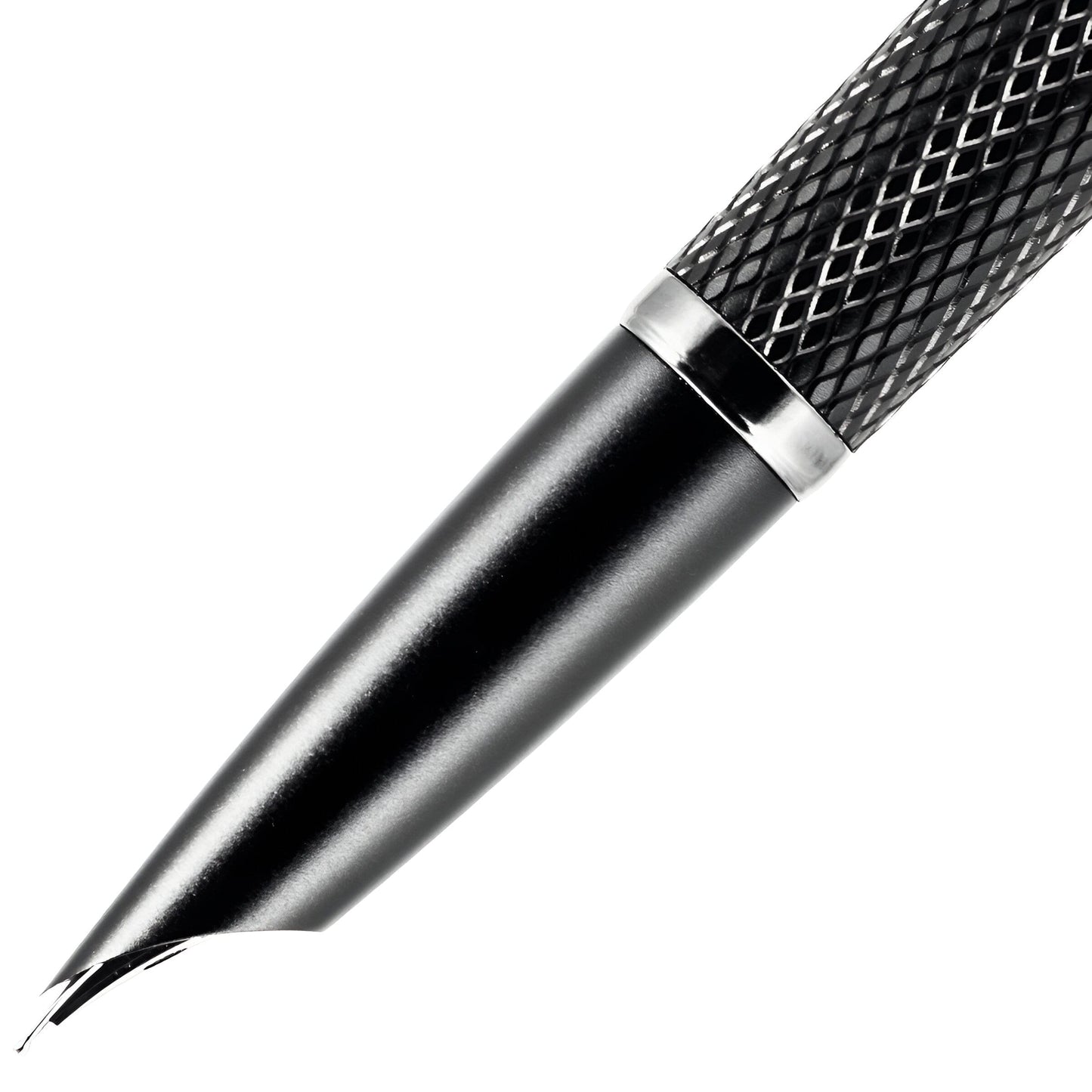 Diplomat Füller Viper Guilloche, schwarz