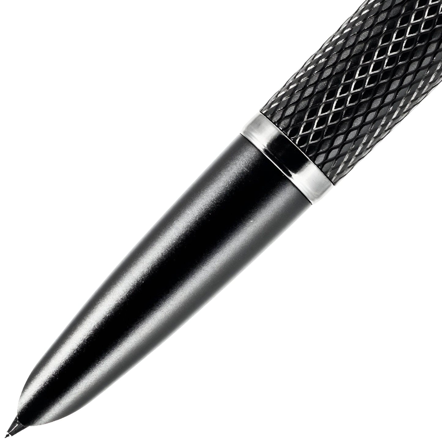 Diplomat Füller Viper Guilloche, schwarz