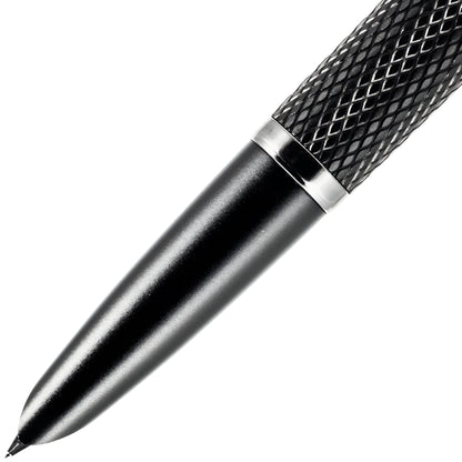 Diplomat Füller Viper Guilloche, schwarz