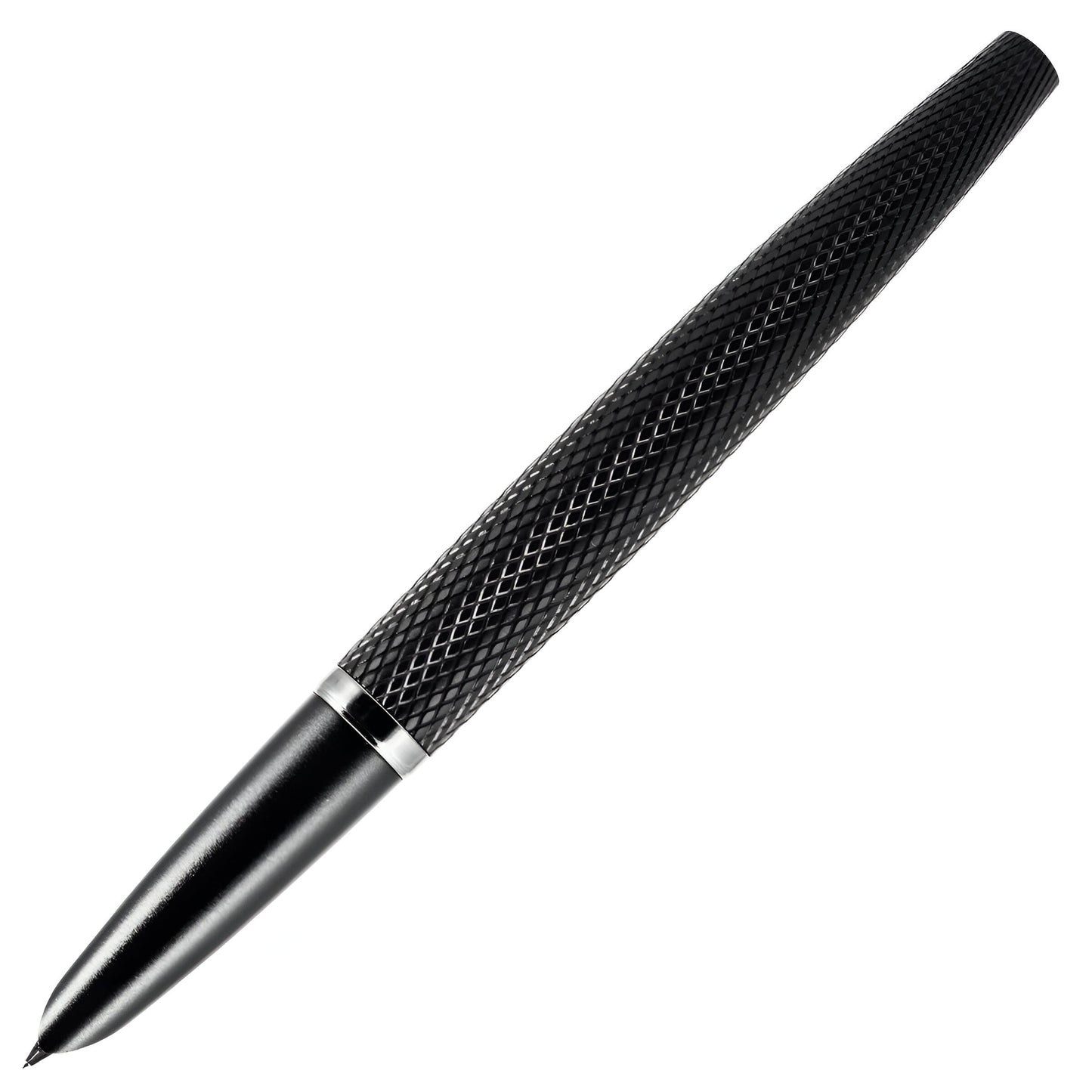 Diplomat Füller Viper Guilloche, schwarz