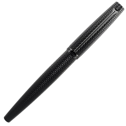 Diplomat Füller Viper Guilloche, schwarz