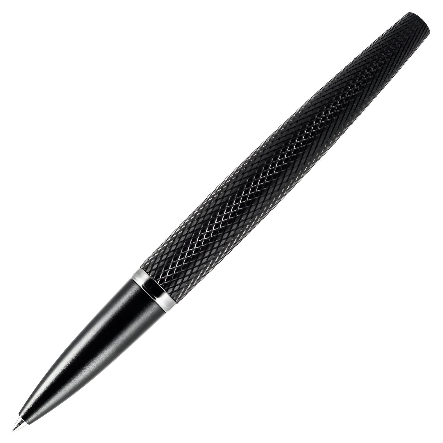 Diplomat Tintenroller Viper Guilloche, schwarz