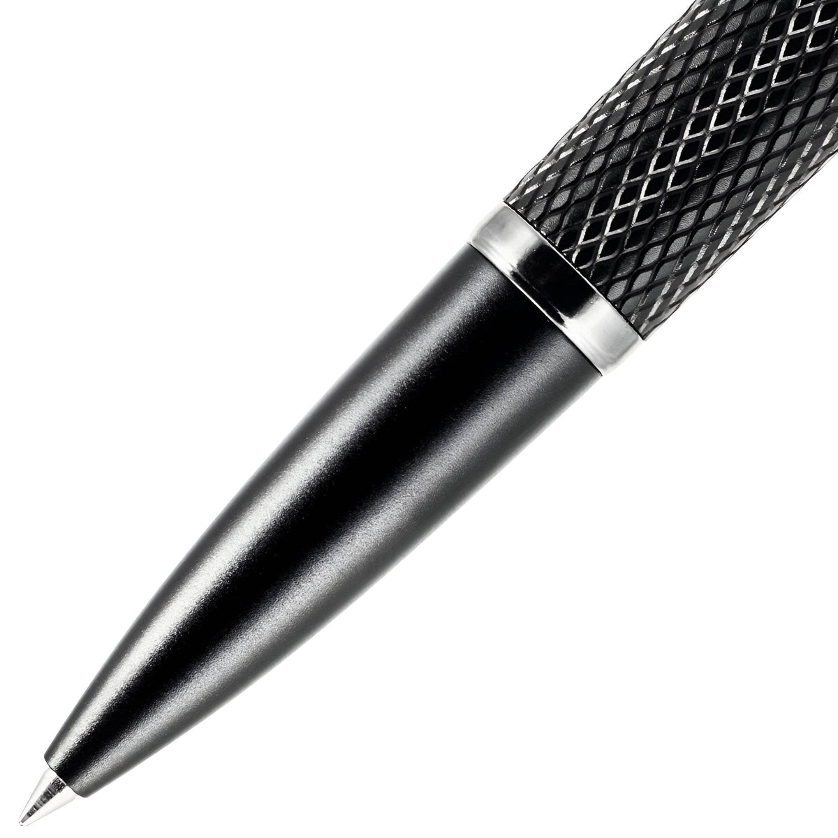 Diplomat Tintenroller Viper Guilloche, schwarz