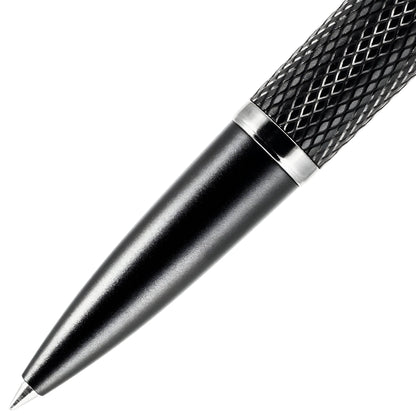 Diplomat Tintenroller Viper Guilloche, schwarz