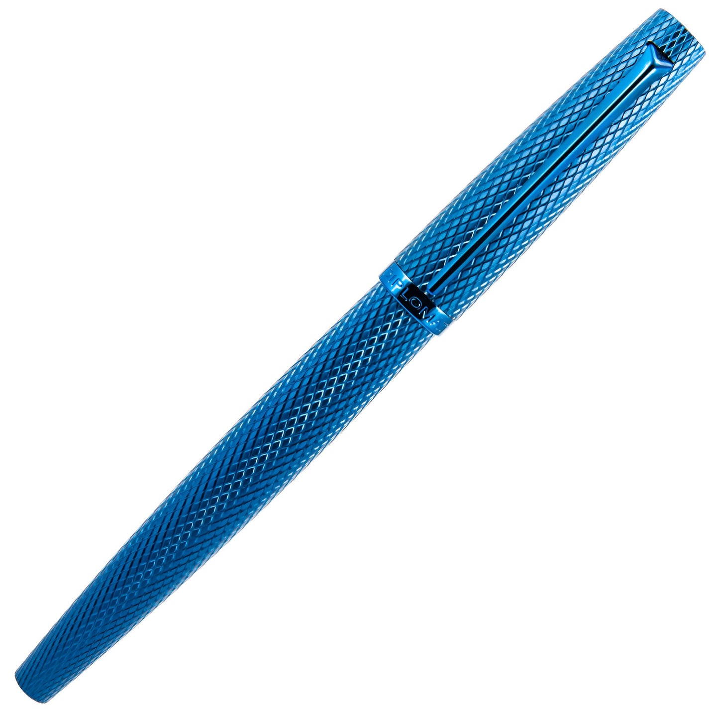 Diplomat Füller Viper Guilloche, blau