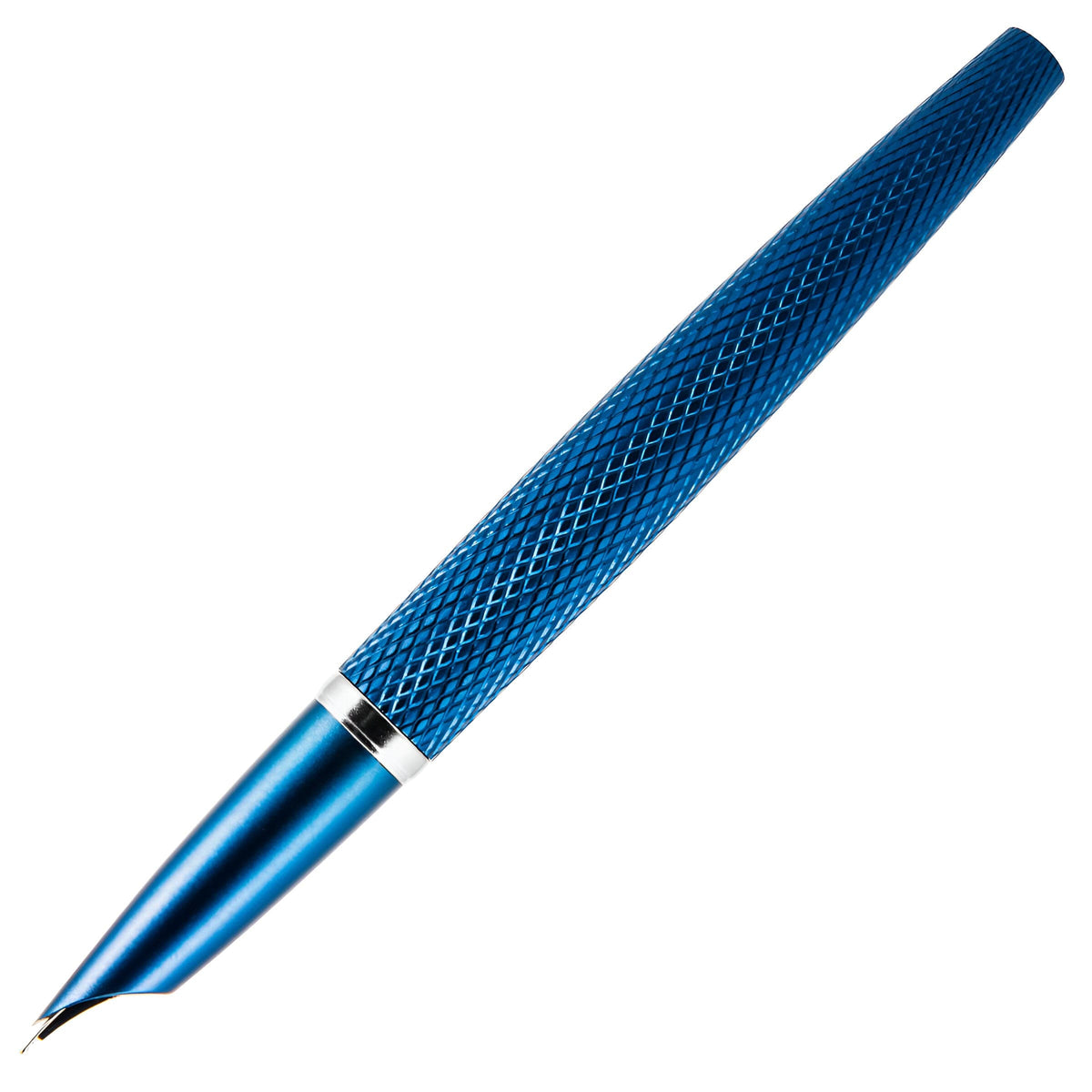 Diplomat Füller Viper Guilloche, blau