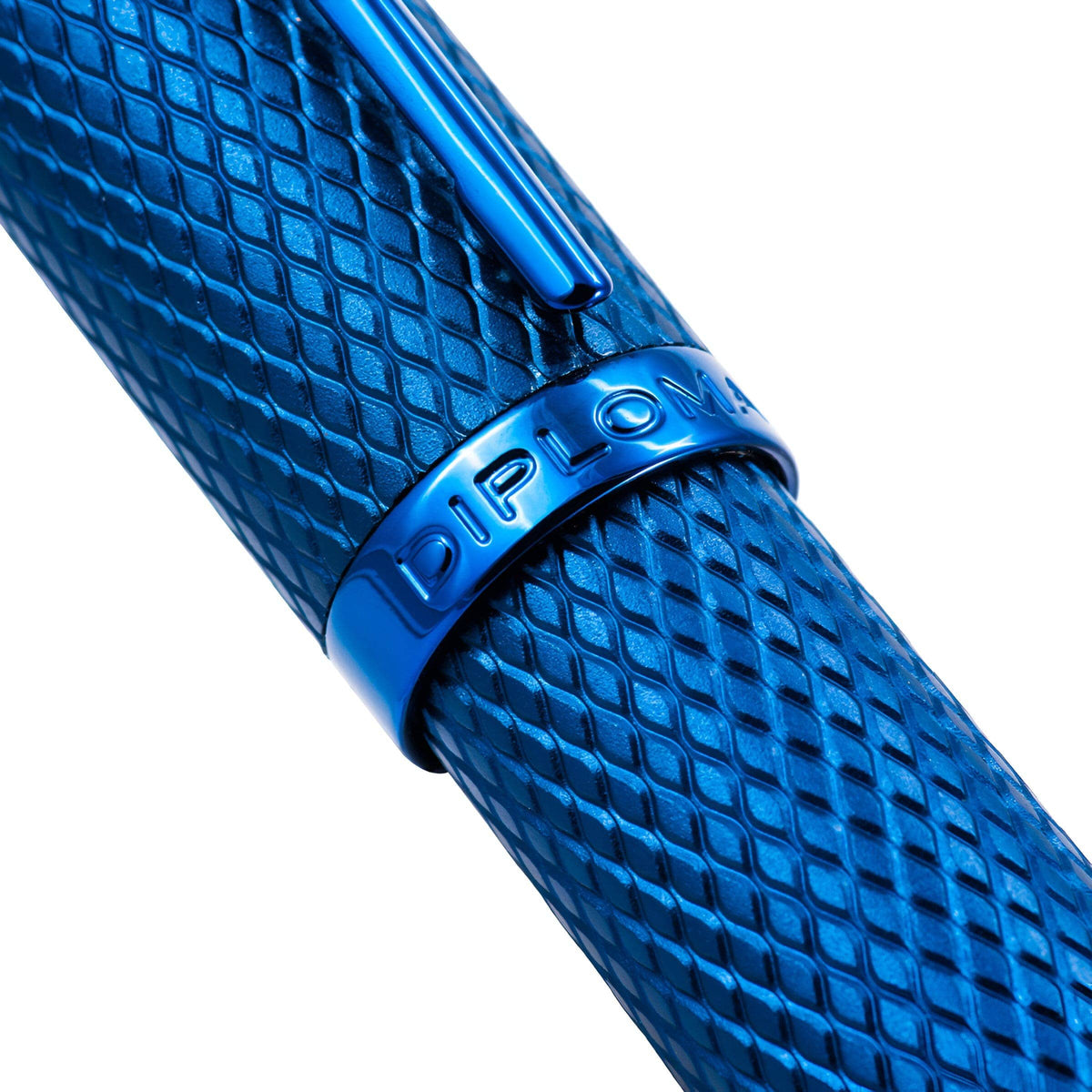 Diplomat Füller Viper Guilloche, blau
