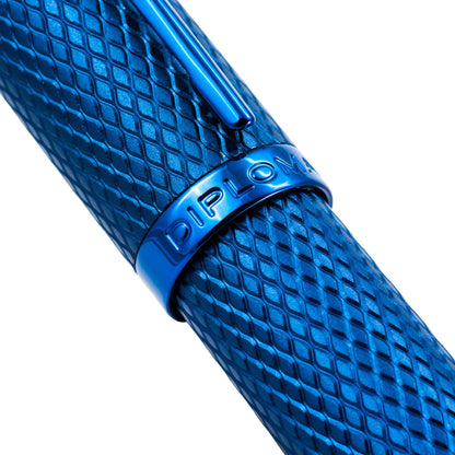 Diplomat Füller Viper Guilloche, blau