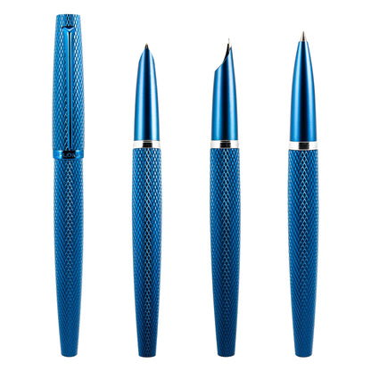 Diplomat Füller Viper Guilloche, blau