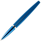 Diplomat Rollerball Pen Viper Guilloche, blue