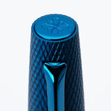 Diplomat Viper Guilloche Black Ballpoint Pen