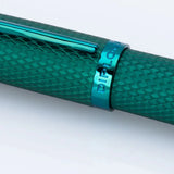 Diplomat Tintenroller Viper Guilloche, grün