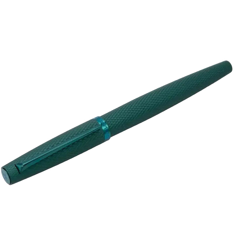 Diplomat Tintenroller Viper Guilloche, grün