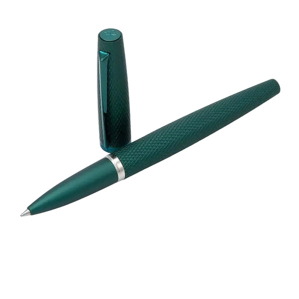Diplomat Tintenroller Viper Guilloche, grün