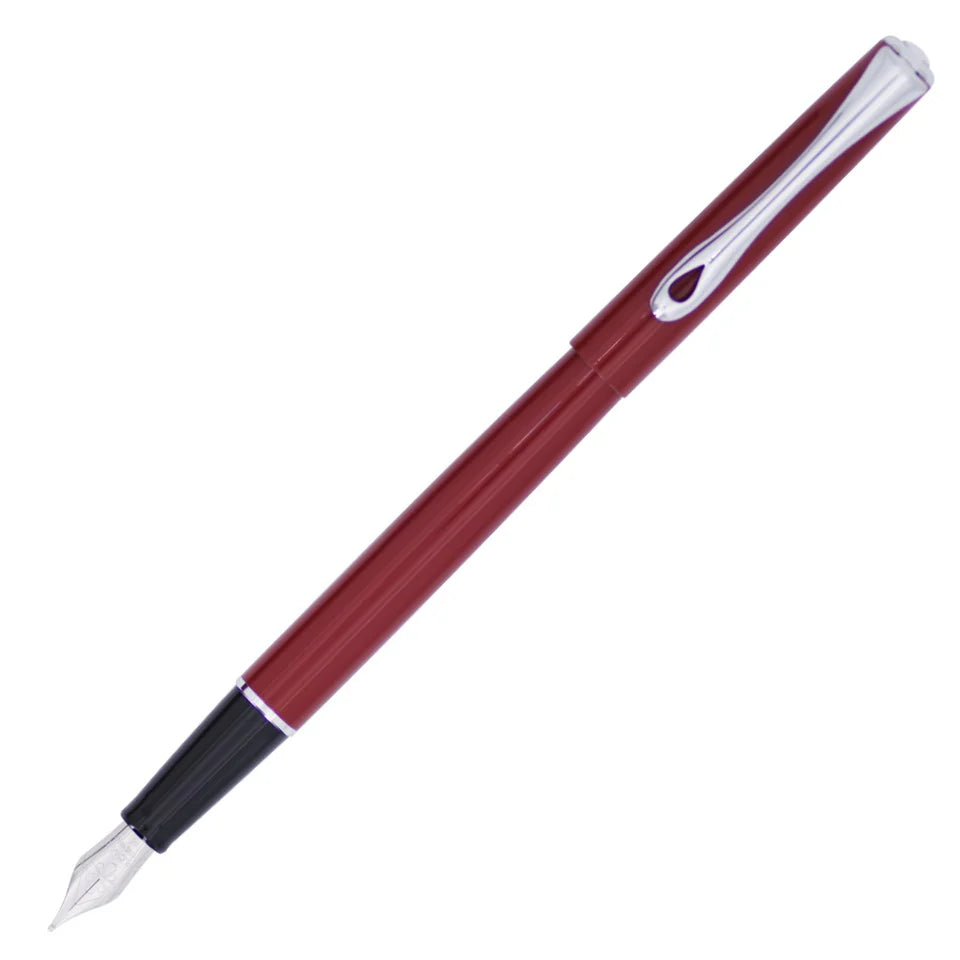 Diplomat, Fountain Pen Traveller, Dark Red