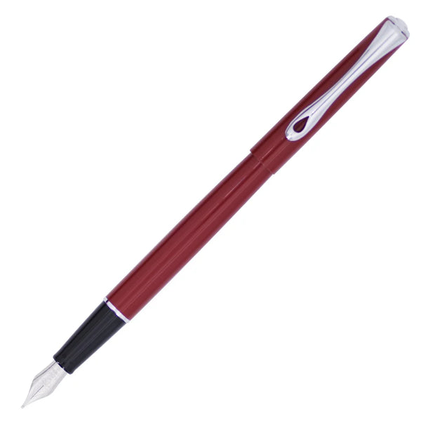 Diplomat, Füller Traveller, Dark Red