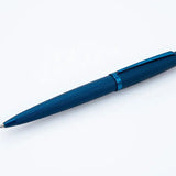 Diplomat Viper Guilloche Black Ballpoint Pen