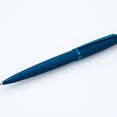 Diplomat Viper Guilloche Black Ballpoint Pen