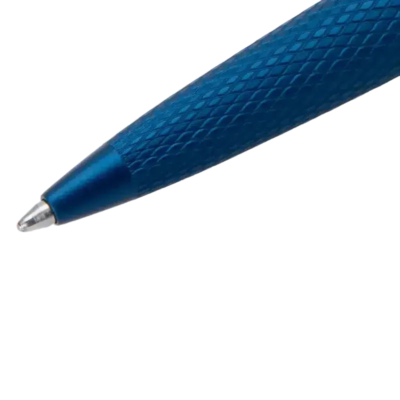Diplomat Kugelschreiber Viper Guilloche Blau
