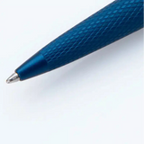 Diplomat Viper Guilloche Black Ballpoint Pen