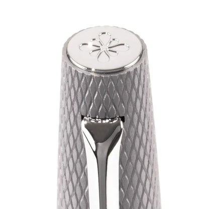 Diplomat Füller Viper Guilloche, silber