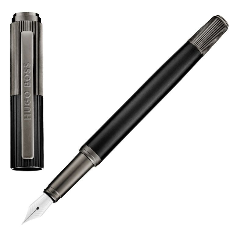 Fountain pen Striade Black