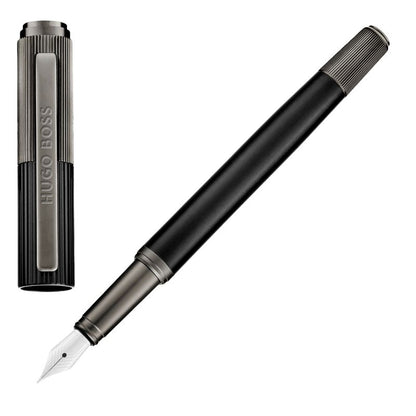 Fountain pen Striade Black