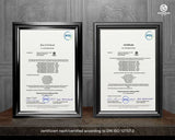 Octopus Fluids dokumentenechte Füllhaltertinte Document Ink braun DIN ISO 12757-2