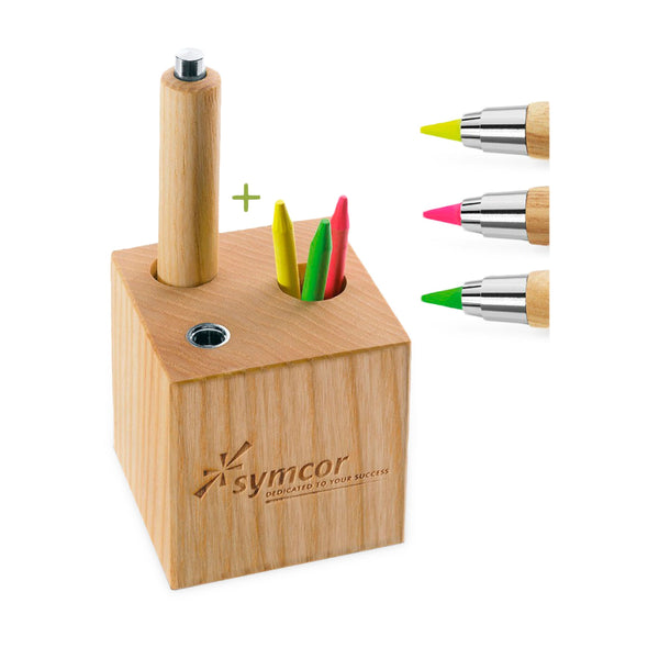 e+m Holzprodukte GmbH Fallminenstifte CLUTCH PENCIL KIT natur