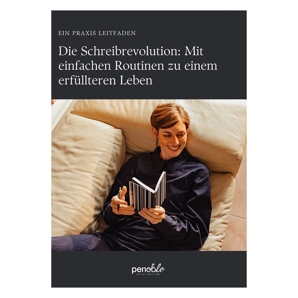 eBook: Die Schreibrevolution - Mit einfachen Routinen zu einem erfüllteren Leben